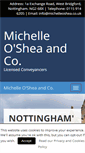 Mobile Screenshot of michelleoshea.co.uk